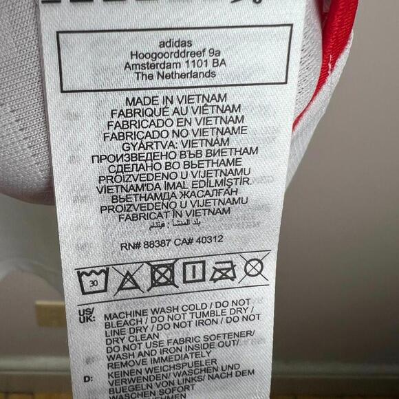 $150 Adidas Italy Soccer Jersey Mens Size Mens 2XL Authentic Away 2024 - Picture 3 of 7